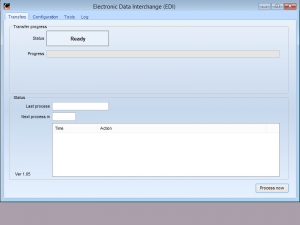 EDI|EDI standard configuration|EDI web configuration|