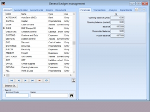 General Ledger management|General Ledger details|Setup for reporting|GL journal entry|GL bank reconciliation|